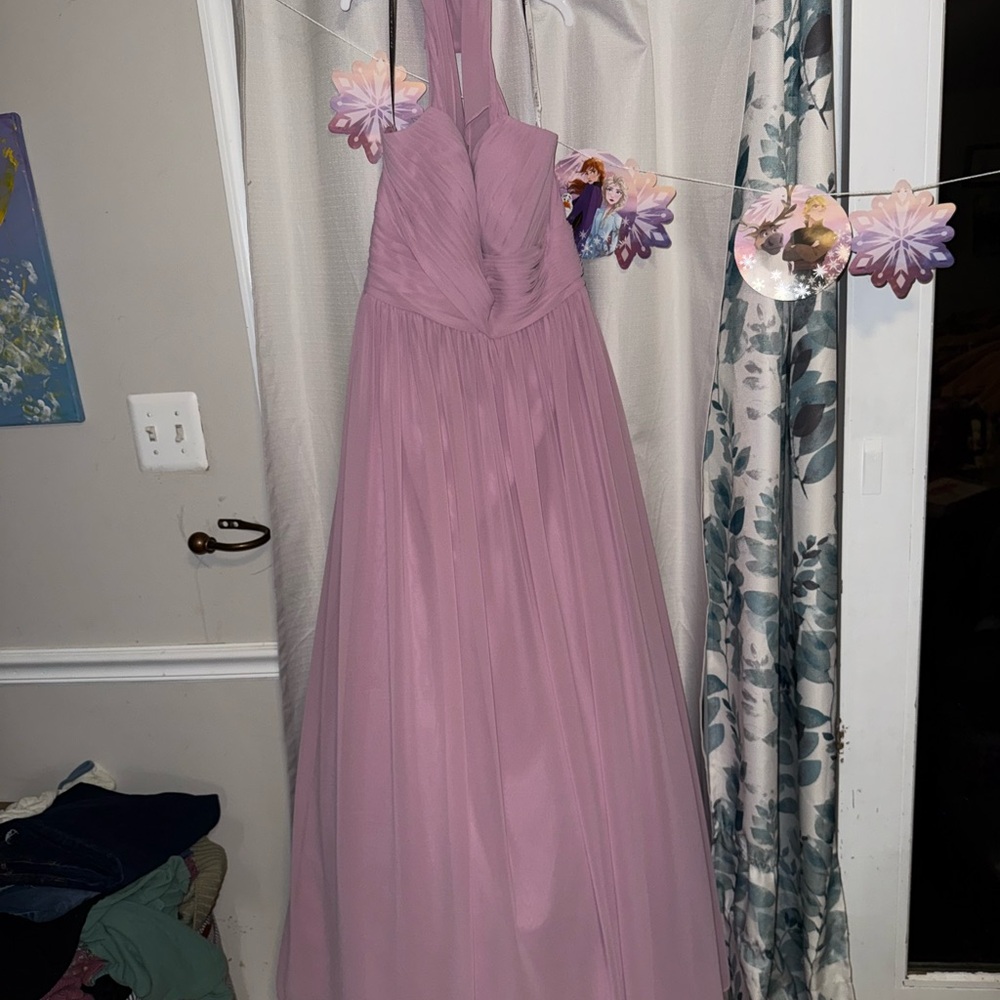 Elegant Lavender Gown